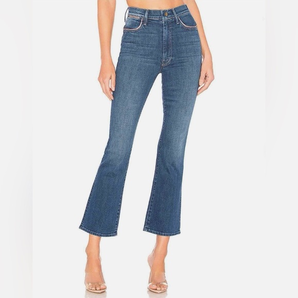 MOTHER Denim - Mother Denim The Snap Hustler Ankle Jeans What I Had Before I Had You 29